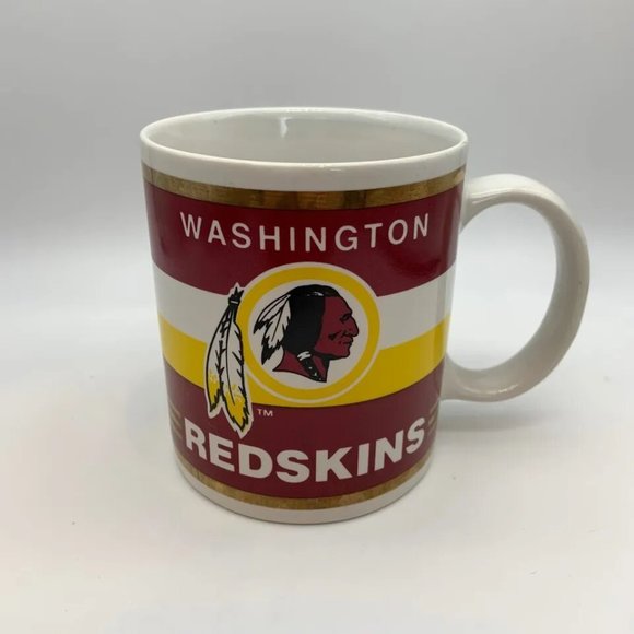 Vintage Washinton Redskins NFL Collectible Ceramic Mug - Picture 1 of 13